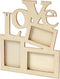 Houten Love-fotolijst 20 X 16 Cm Blank Per Stuk
