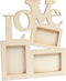 Houten Love-fotolijst 20 X 16 Cm Blank Per Stuk