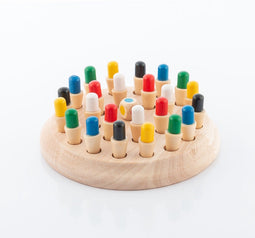 Houten Memory Schaken Taeda InnovaGoods 26 Onderdelen