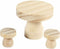 Houten Mini-meubels 3-delig Blank
