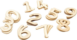 Houten Nummers, 30st.