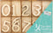 Houten Nummers, 30st.