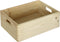 Houten opbergbox den naturel 40x30x14H cm