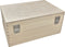 Houten opbergkist met klepdeksel L 29,5 CM x B 19,5 CM x H 12,9 CM