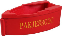 Houten pakjesboot