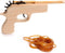 Houten Pistool met Elastiek