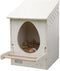 Houten Pluimvee Legnest – 30x29cm – Legbak Kippen tot 2 KG – Leghok – Broedplaats – Voor Buiten – Ophangbaar – Met Ventilatiegaten en Zitstok– Schuin Dak – Open Deksel