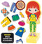 Houten pop om fantastische outfits te creëren - LISCIANI - Montessori-methode