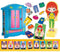 Houten pop om fantastische outfits te creëren - LISCIANI - Montessori-methode