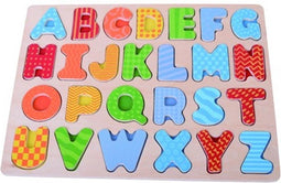 Houten Puzzel Alfabet - Simply for Kids - Puzzel met Letters