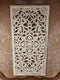 Houten raampaneel London handgemaakt light brown 60 x 120 cm