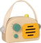 Houten Radio Grijs