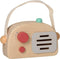 Houten Radio Wit