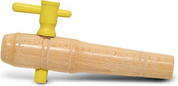 Houten Regenton Kraan - Klein 21,5 cm - ø 2,8 - 4,0 cm