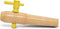 Houten Regenton Kraan - Klein 21,5 cm - ø 2,8 - 4,0 cm