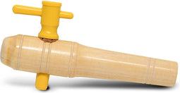 Houten Regenton Kraan - Middel 22,5 cm - ø 3,2 - 4,5 cm
