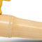 Houten Regenton Kraan - Middel 22,5 cm - ø 3,2 - 4,5 cm