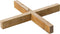 Houten regenton voet - Large 80 x 10 cm - Lichtbruin