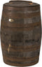 Houten Regenton Whisky los deksel, 190L, gat vulautomaat, handvat, messing logo en kraan / Best verkochte Regenton 2022/2023 !!