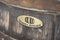 Houten Regenton Whisky los deksel, 190L, gat vulautomaat, handvat, messing logo en kraan / Best verkochte Regenton 2022/2023 !!
