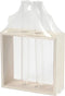 Houten Rek met Reageerbuizen, 3dlg.