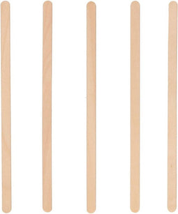 Houten roerstaafje 140 mm (1000 stuks)