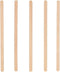 Houten roerstaafje 140 mm (1000 stuks)