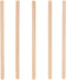 Houten roerstaafje 140 mm (1000 stuks)