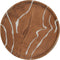 Houten schalen Cream (2-delig)
