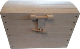 Houten Schatkist opbergkist 64cm