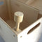 Houten Schatkist opbergkist 64cm