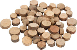 Houten Schijf 10-50 mm, 25 gram