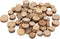 Houten Schijf 10-50 mm, 25 gram