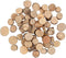 Houten Schijf 10-50 mm, 25 gram