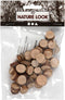 Houten Schijf 10-50 mm, 25 gram