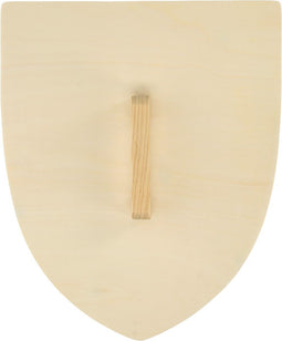 Houten schild blank hout