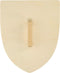 Houten schild blank hout