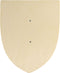 Houten schild blank hout