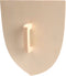 Houten Schild met houten handvat