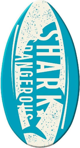 Houten Skimboard Haai 94 cm