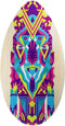 Houten Skimboard Inca 94 cm