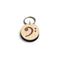 Houten Sleutelhanger – Bassleutel – Esdoorn & Walnoot