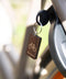 Houten Sleutelhanger - Fiets - Walnoot & Esdoorn