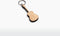 Houten Sleutelhanger – Gitaar – Esdoorn