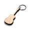 Houten Sleutelhanger – Gitaar – Esdoorn
