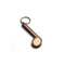Houten Sleutelhanger – Muzieknoot – Walnoot & Esdoorn