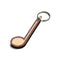 Houten Sleutelhanger – Muzieknoot – Walnoot & Esdoorn