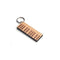 Houten Sleutelhanger – Piano – Esdoorn & Walnoot