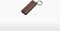 Houten Sleutelhanger – Piano – Walnoot & Wengé