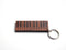 Houten Sleutelhanger – Piano – Walnoot & Wengé